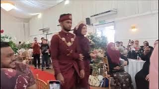 Majlis bertandang Aini  & Zharfan