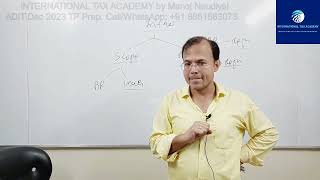 INTERNATIONAL TAX ACADEMY-Business Restructurings -TP Aspects #transferpricing#adit#internationaltax