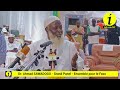  dr ahmad sawadogo  grand panel  ensemble pour le faso  les conspirations et leurs danger faso