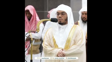 ﴿أَفَمَن كانَ مُؤمِنًا كَمَن كانَ فاسِقًا لا يَستَوونَ﴾ من سورة السجدة بصوت الشيخ ياسر