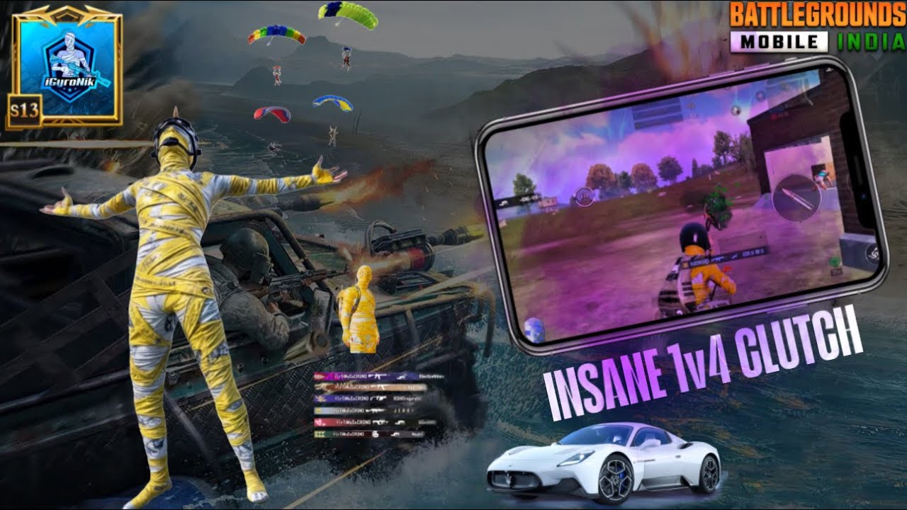 INSANE 1v4 Clutch – My Best Clutch Ever! - YouTube