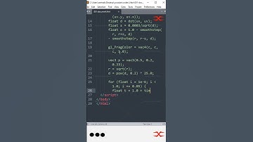 Infinity | HTML JavaScript