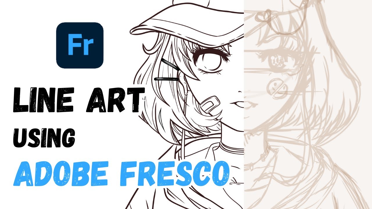 Expandable Try Line First Try Line Art in Adobe fresco ~ Kirotomo Arts - YouTube
