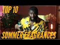 TOP 10 BEST SUMMER FRAGRANCES 2020