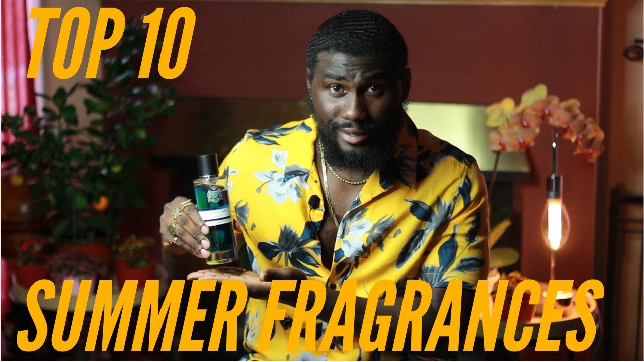 TOP 10 BEST SUMMER FRAGRANCES 2020 YouTube