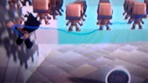 Lbp2 invisible glitch