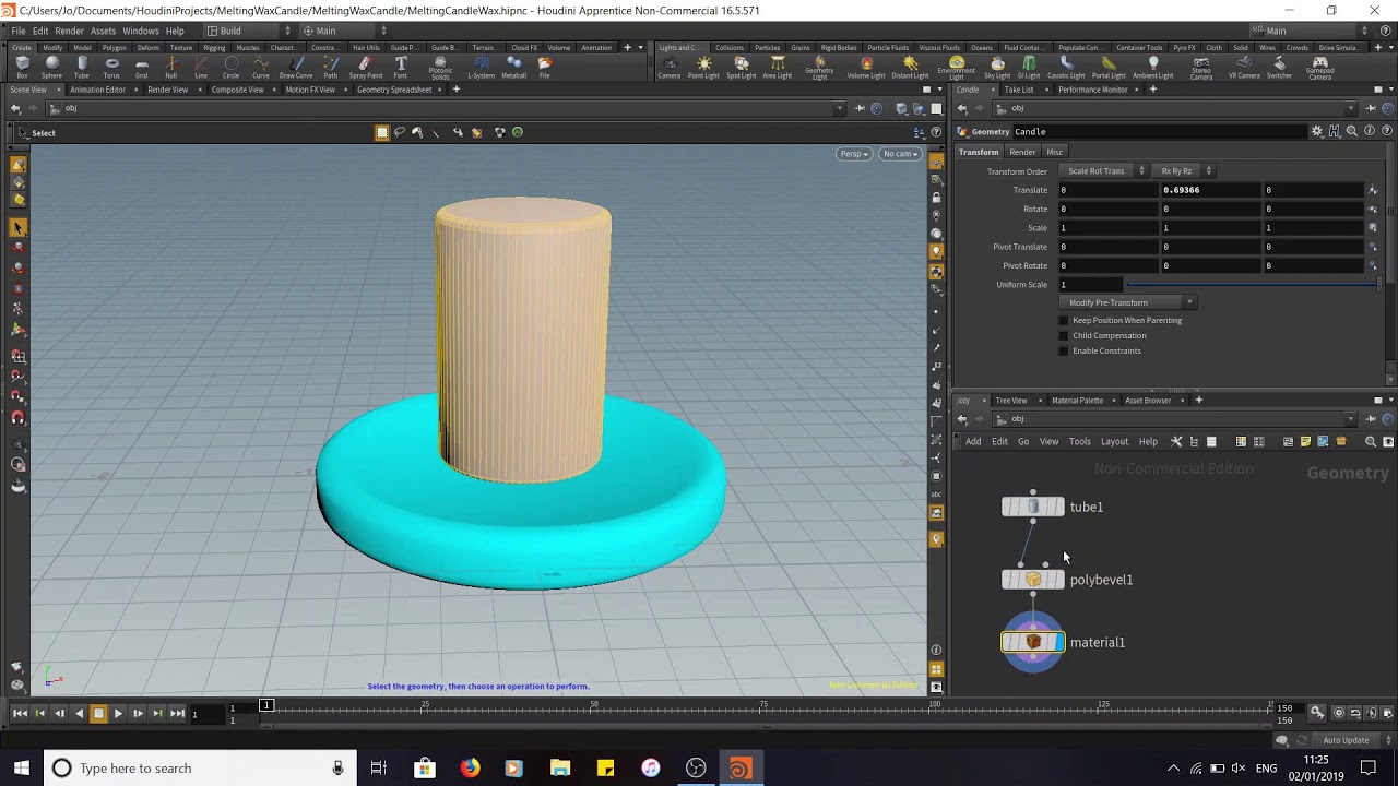 Melting Candle Wax Tutorial YouTube