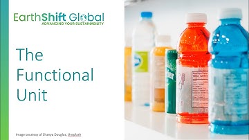 Functional Unit in LCA