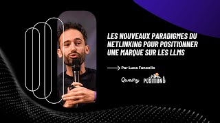 Le Guide Complet pour faire du Netlinking sur les IA - Conférence Linkavista :