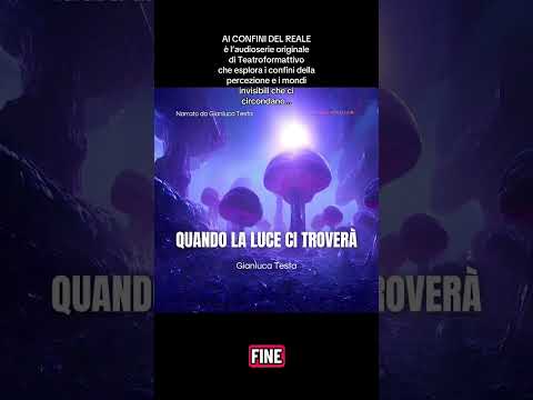 Video In esclusiva per voi un estratto dell'audioserie di fantascienza AI CONFINI DEL REALE!