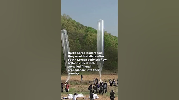 North Korea sends retaliatory trash, excrement-filled balloons to South Korea #Shorts
