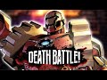 Iron Man Suits Up for DEATH BATTLE!