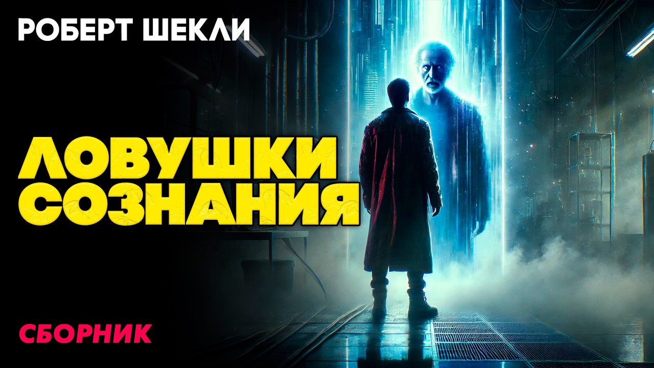 Роберт Шекли — ЛОВУШКИ СОЗНАНИЯ | ФАНТАСТИЧЕСКИЙ СБОРНИК | Аудиокнига (Рассказ) | Книга в Ухе