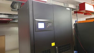 Germarel  500kVA FC Overload test (Input: 400V 50Hz-Output:480V 60Hz)