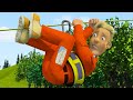 Пожарный Сэм ⭐️ Томас висит и нуждается в помощи! | Новые серии 🔥 мультфильм