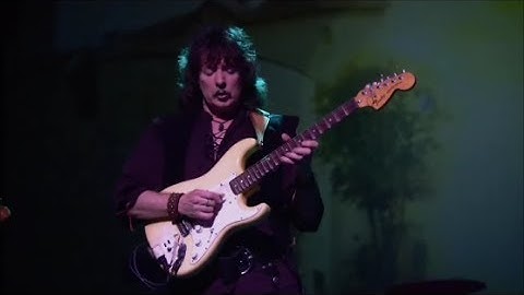 Ritchie Blackmore Amazing Guitar Solo - Child In Time And strange kind of woman