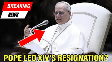 BREAKING! Pope Leo XIV Forced to Resign — Then Something Inexplicable Shook the Vatican