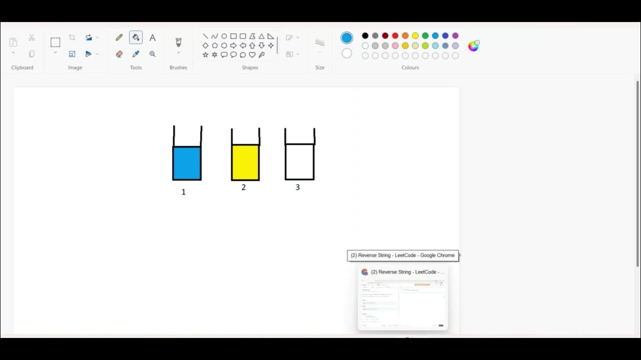 LC 344 Reverse String Java Solution - YouTube