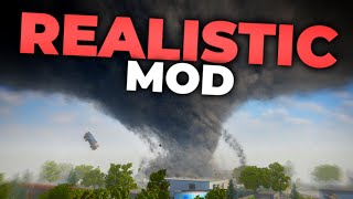 Amazing REALISTIC Tornado Mod! | Teardown