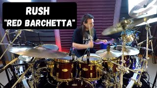 Red Barchetta - RUSH (Drum Cover)