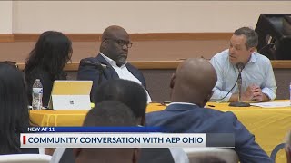 Community conversation with AEP leadership