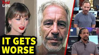 SHOCKING Twist In EPSTEIN Files Scandal... | TMZ Live Ep 11/12/25