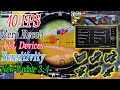 best gyro sensitivity bgmi for 40 fps🔥40 fps sensitivity pubg mobile | pubg low sensitivity settings