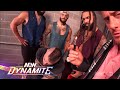 MJF threatens to SET MARK BRISCOE ON FIRE unless Hangman meets his demands | AEW Dynamite, 8/20/25