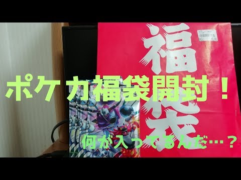 [ポケカ]新年ポケモンカード福袋に夢を見る男の開封