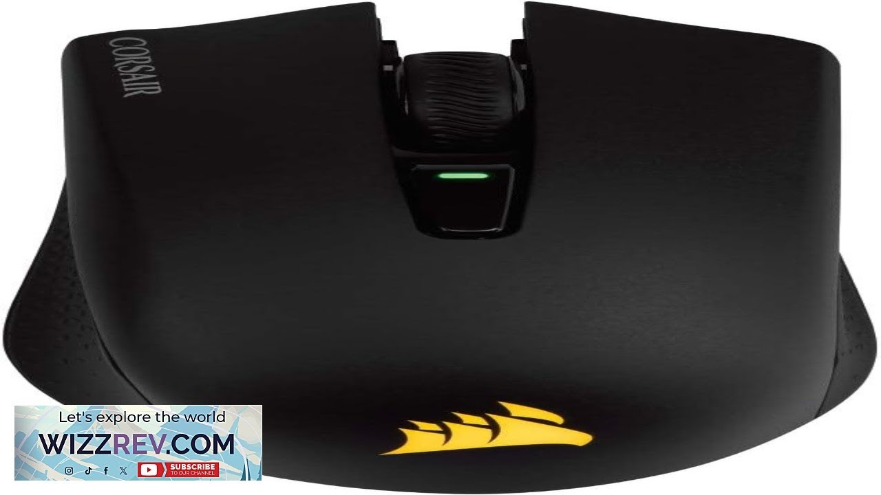 Беспроводная игровая мышь Corsair Harpoon с RGB-подсветкой, легкая, для FPS и MOBA игр, разрешени...