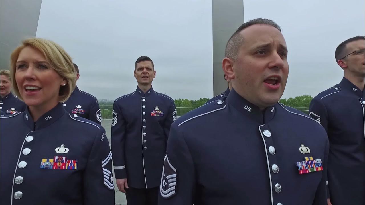 USAF Singing Sergeants - National Anthem USAF Singing Sergeants - National Anthem