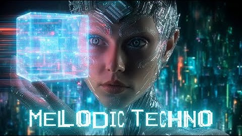 Deep Melodic Techno & Trance Mix 2025 — Focus, Drive & Chill | No Vocals