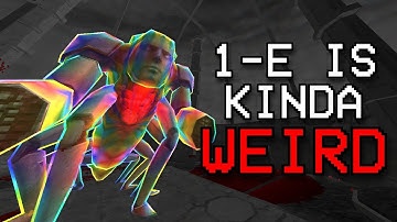 1-E Is The Weirdest Ultrakill Level
