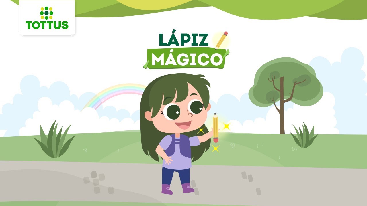 Cuento 40: El lápiz mágico | TOTTUS - YouTube
