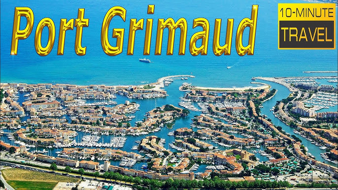 Views in Port Grimaud  Charm of Provence & French Riviera