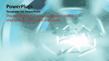 Abstract-2-06_VT_co_09_ws CrystalGraphics.com PowerPoint Video Enhanced Templates