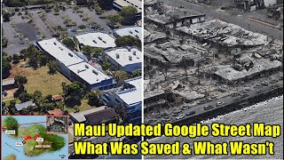 Maui Updated Google Street Map - What Was Saved What Wasn t