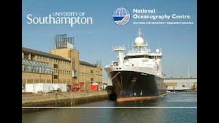 Walking Tour: Inside The National Oceanographic Centre, Southampton, UK