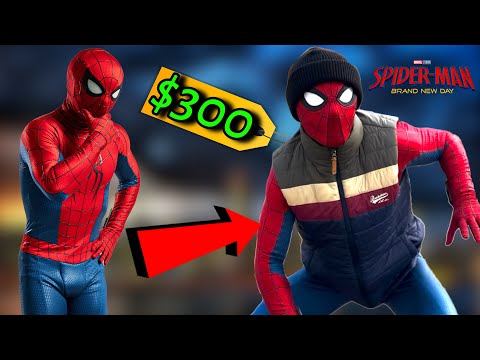 My PERFECT Spider-Man Suit Upgrade!