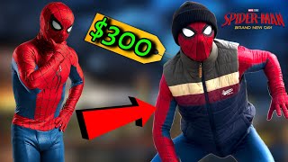 My PERFECT Spider-Man Suit Upgrade!