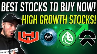 4 Stocks I Just Bought! High Growth Stocks To Buy Now! - Ev Stocks!