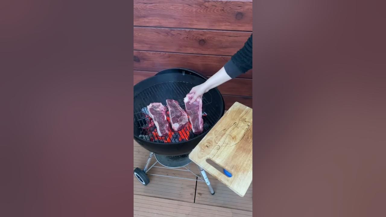 Стейк медиум 🥩 - YouTube