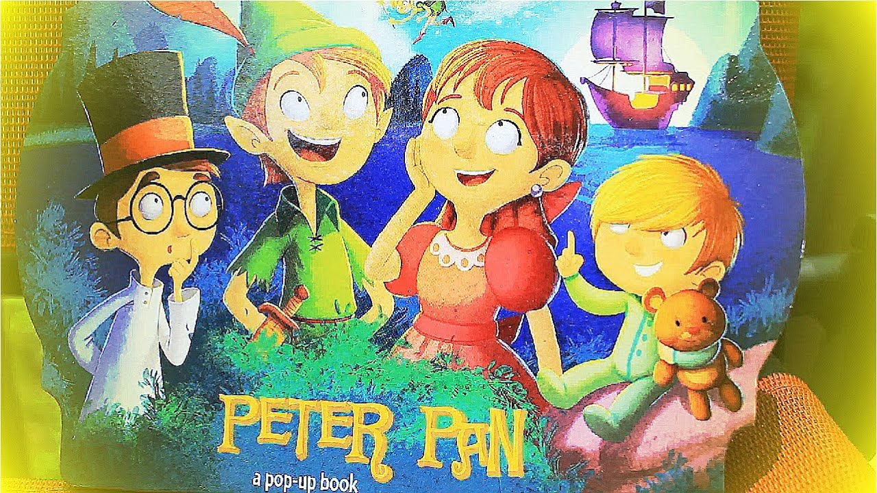 Peter Pan Pop Up Book With Sound