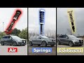 Finding the Best Aftermarket Suspension for the 4L Q7