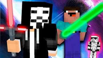 Minecraft JEDI vs STAR WARS NOOB vs PRO vs HACKER vs GOD : Funny minecraft animation !