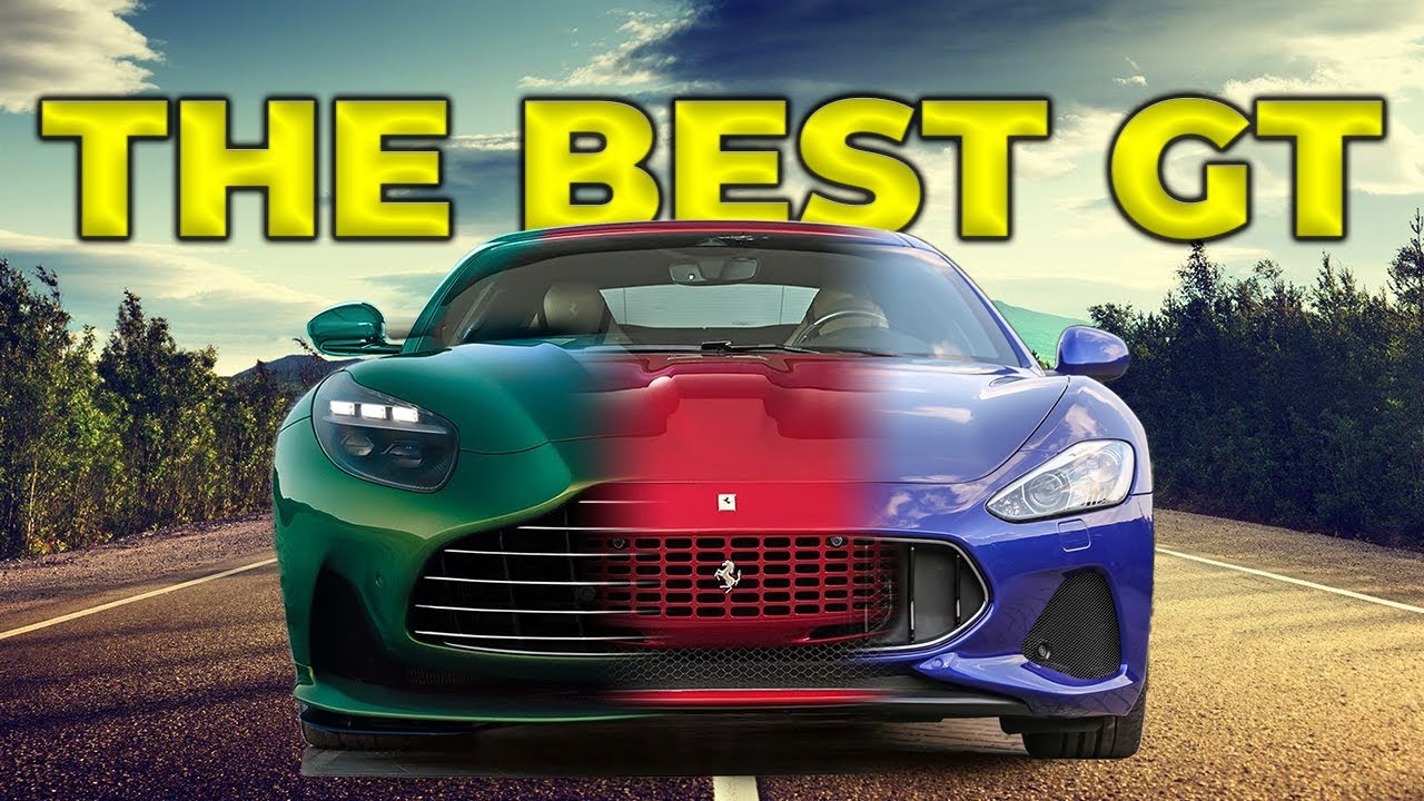 Legendary GT Car Showdown: Aston Martin DB12 vs Ferrari Roma vs ...