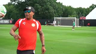 Sénégal 🇸🇳 🆚 France 🇫🇷 : Séance d’entraînement des Lions de ce dimanche 