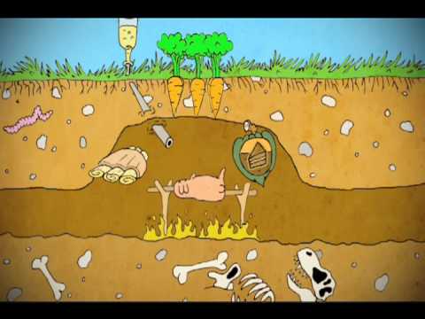underground cooking - YouTube