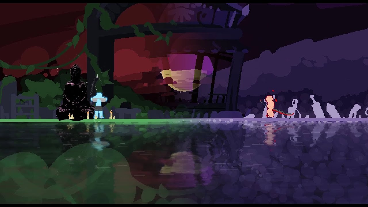 Nakmuay vs Niflheim Synched to WAR- Scripted YOMI Hustle