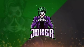 Joker gaming intro in Kinemaster || by km graphiz